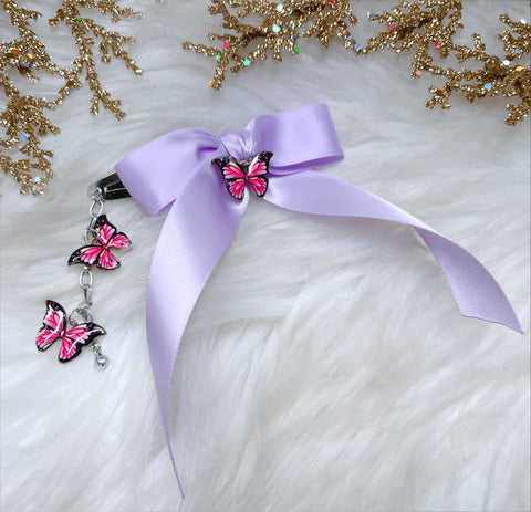Butterfly Kisses Large Hair Clip