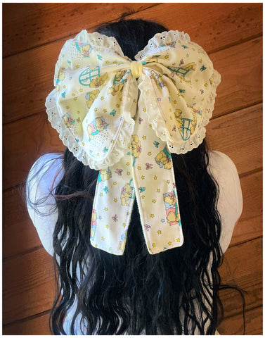 Baby Bear Oversized Hair Bow