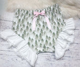 Misty Mountains Lace Ruffled Bloomers (2xl)