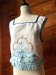 Dollface Victorian Baby Top (S/M)