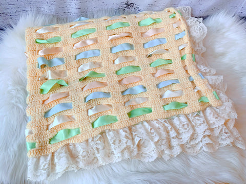 Baby Lace Blanket
