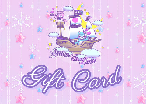 Littles in Lace Gift Card