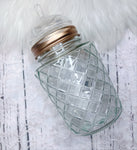 Quilted Glass Adult Bottle