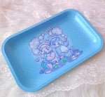 Cloudy Baby Bear Rolling Tray
