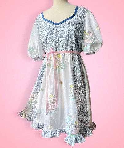 Little Wild Flower babydoll dress (Med/Large)